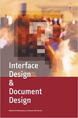 Interface Design and Document Design book cover